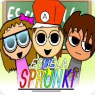 Escuela-Sprunki